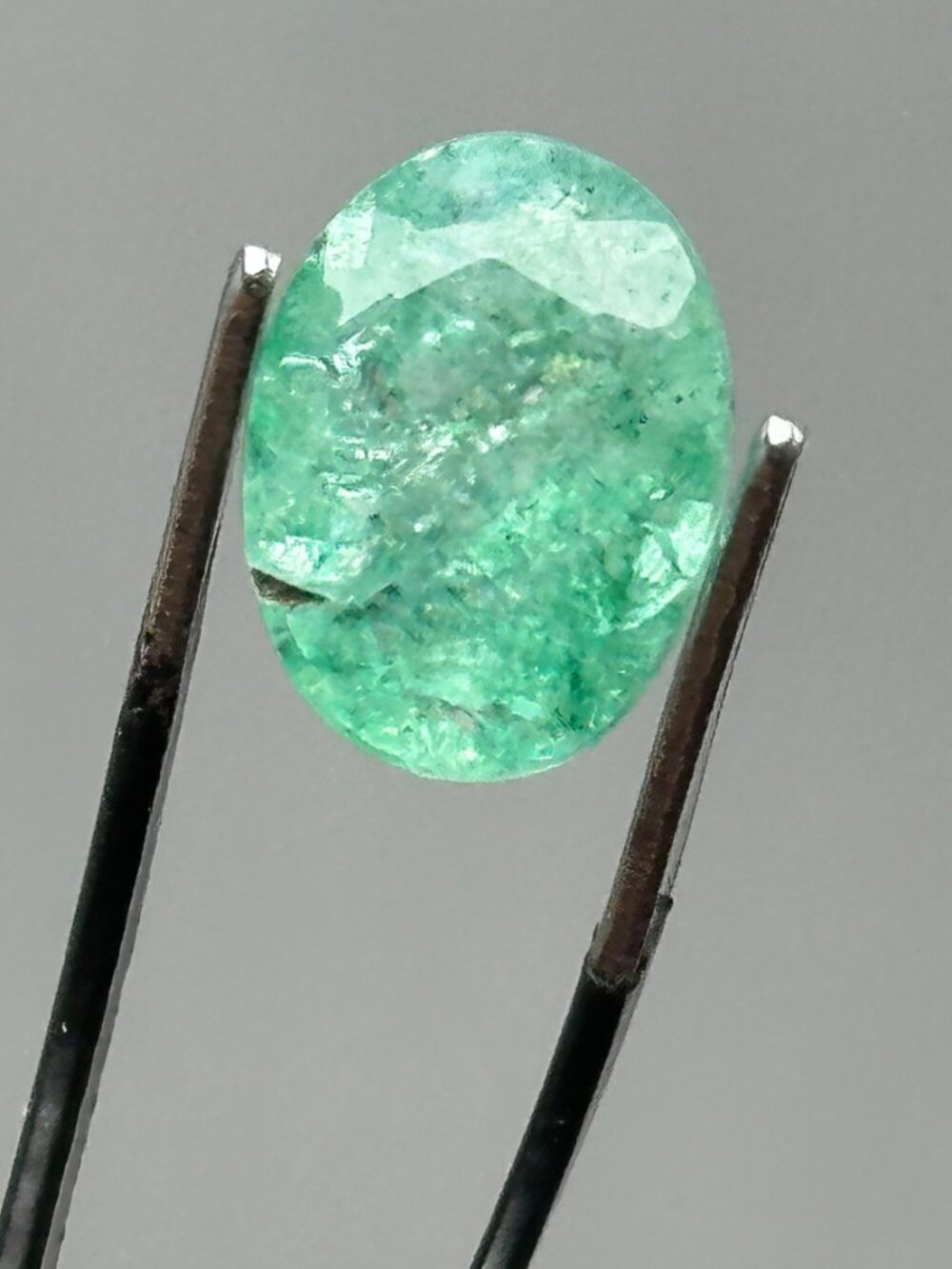 Certified Natural Emerald Gemstone